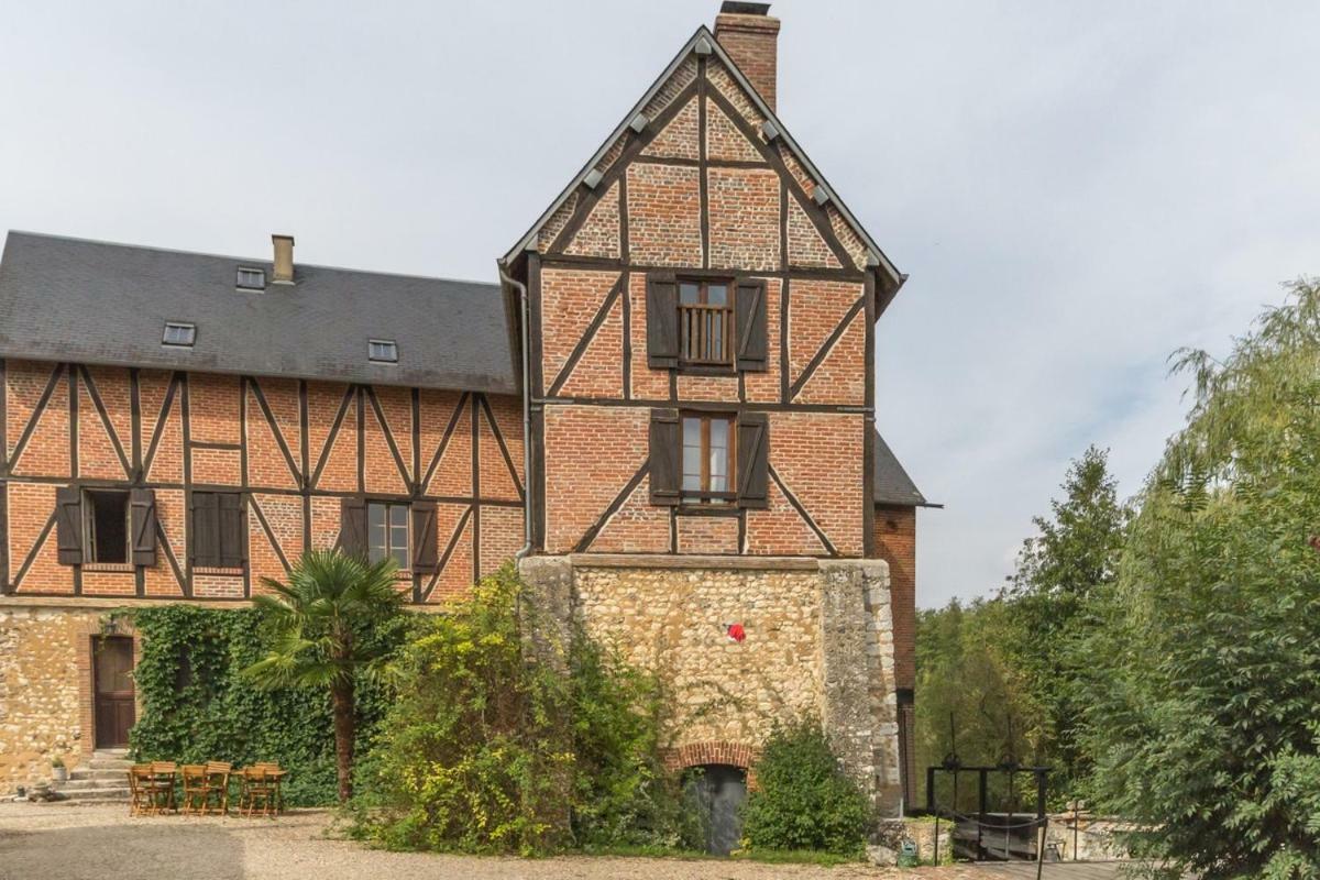 Le Moulin De La Cote Chambre D'Hotes Saint-Vigor ภายนอก รูปภาพ